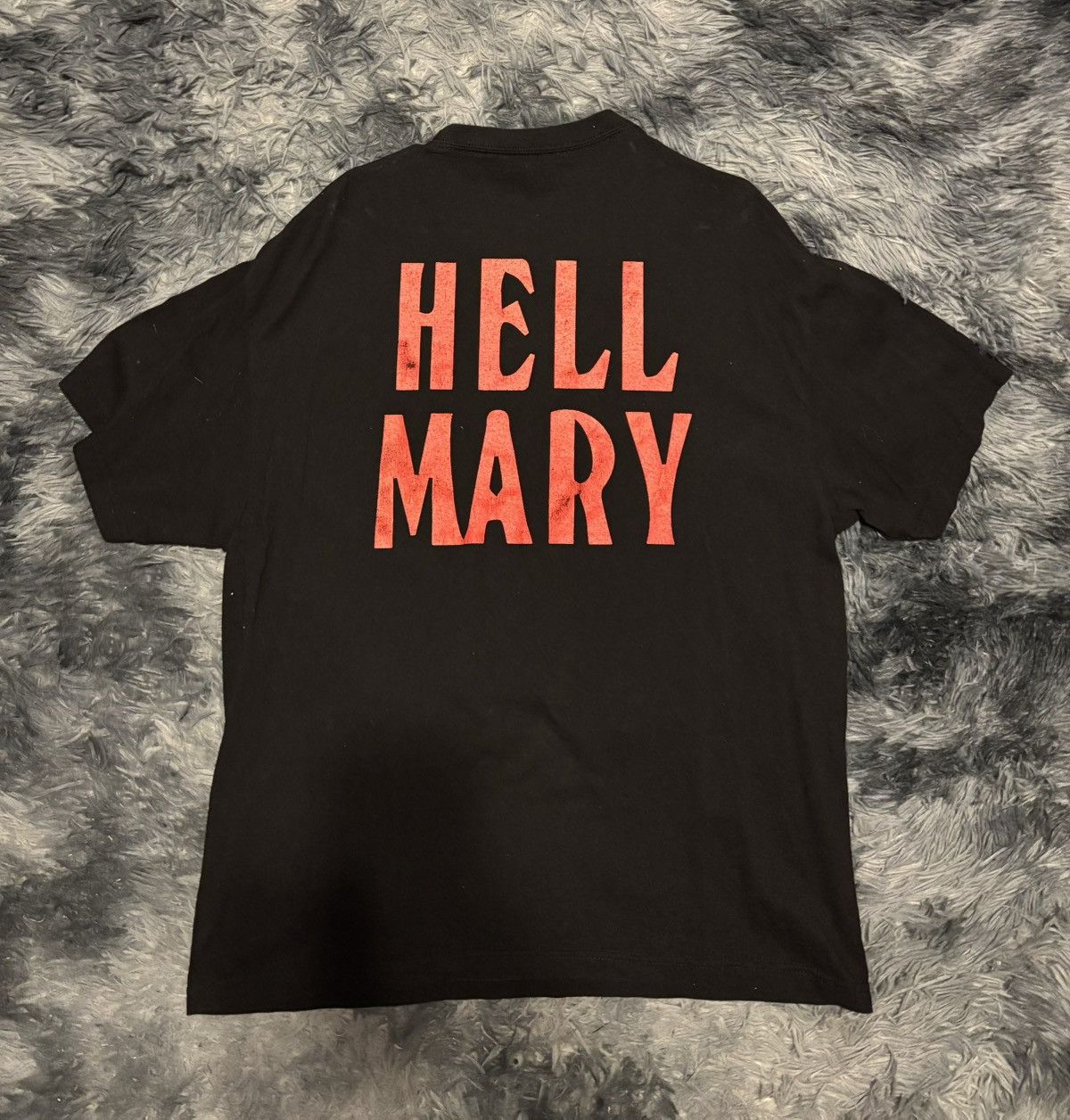 Lxrdknows LxrdKnows “Hell Mary” tee Size US XL / EU 56 / 4 - 2 Thumbnail