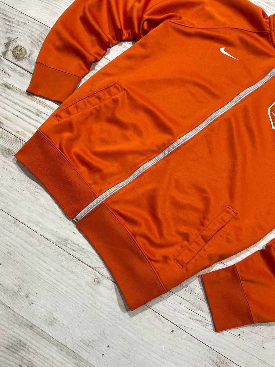 Nike NIKE HOLLAND NETHERLANDS 2014 2015 Track Soccer Jacket Size US L / EU 52-54 / 3 - 4 Thumbnail