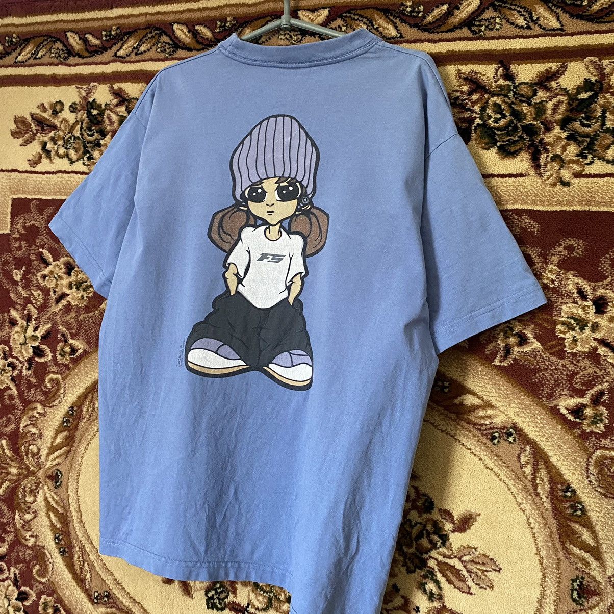 JNCO × Sex Skateboards Vintage Spirit Girl Spirit Skateboards T-shirt Tee Shirt Size US XL / EU 56 / 4 - 2 Thumbnail