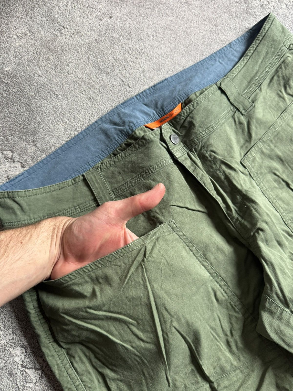 ORTOVOX Ortovox XL/size cargo outdoor pants trousers chinos joggers Size 28" / US 6 / IT 42 - 10 Thumbnail
