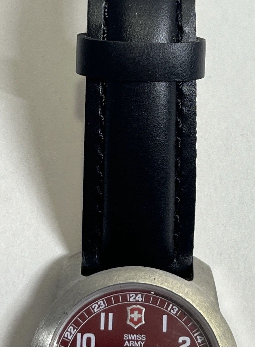 Marlboro Vintage Marlboro Happy Birthday Swiss Army Wristwatch In Box Size ONE SIZE - 4 Thumbnail