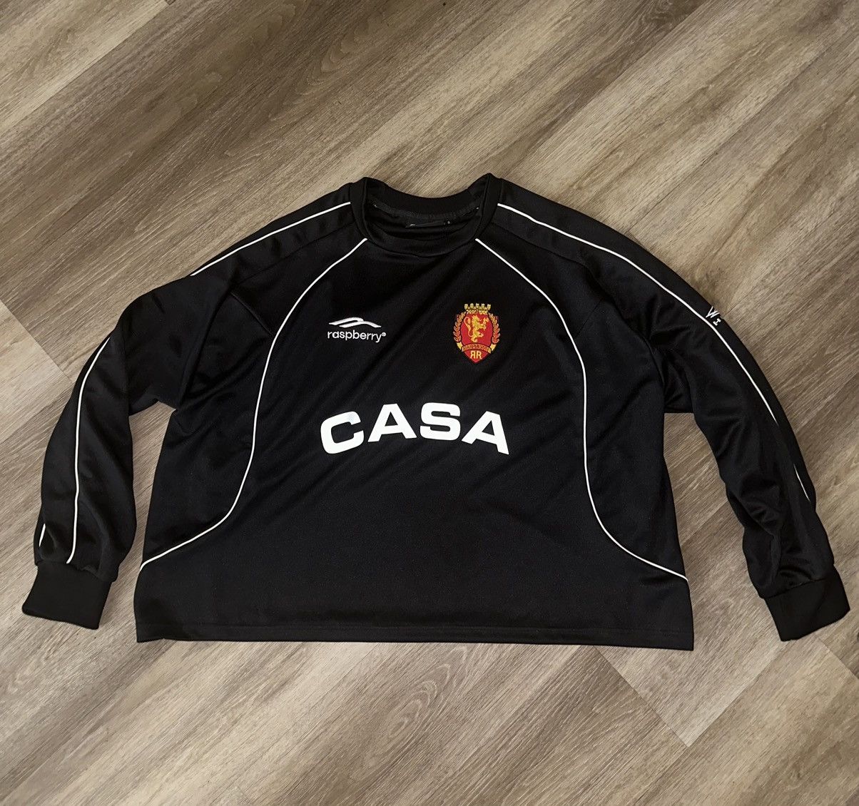 Streetwear × Vintage Raspberry Hills Casa Goalie Jersey | Grailed