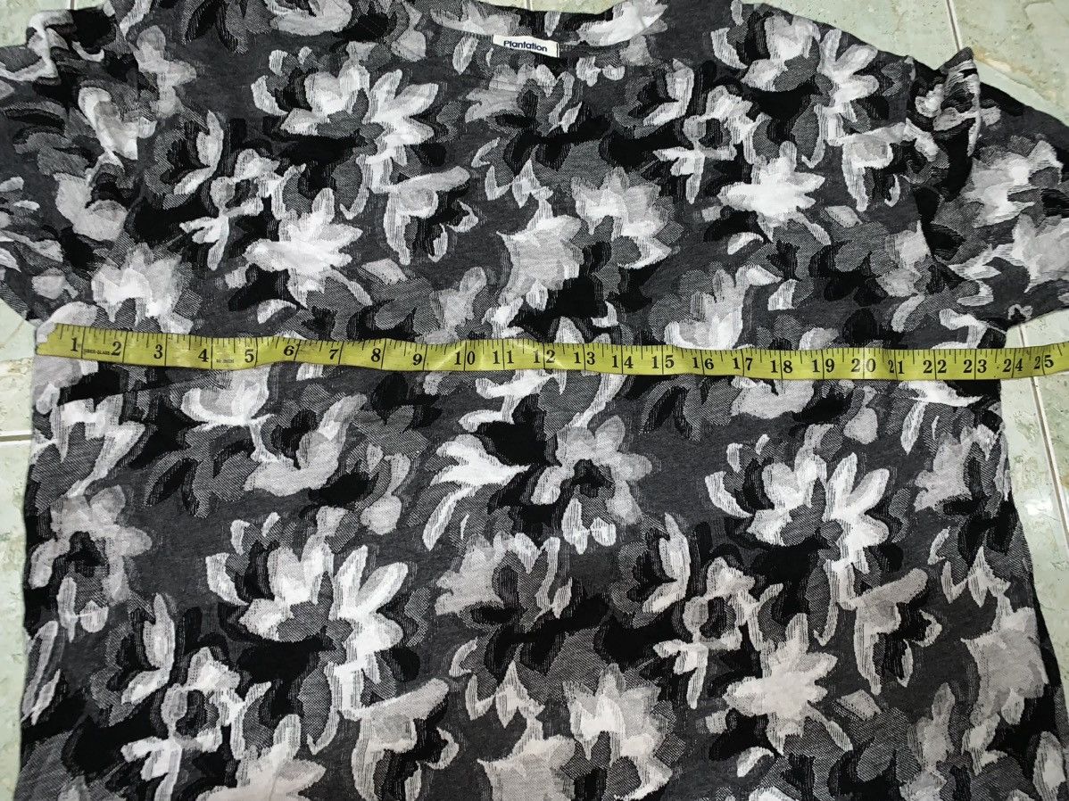 Issey Miyake Absract Flower Plantation Long Sleeve Tee By Issey Miyake Size XS / US 0-2 / IT 36-38 - 8 Thumbnail