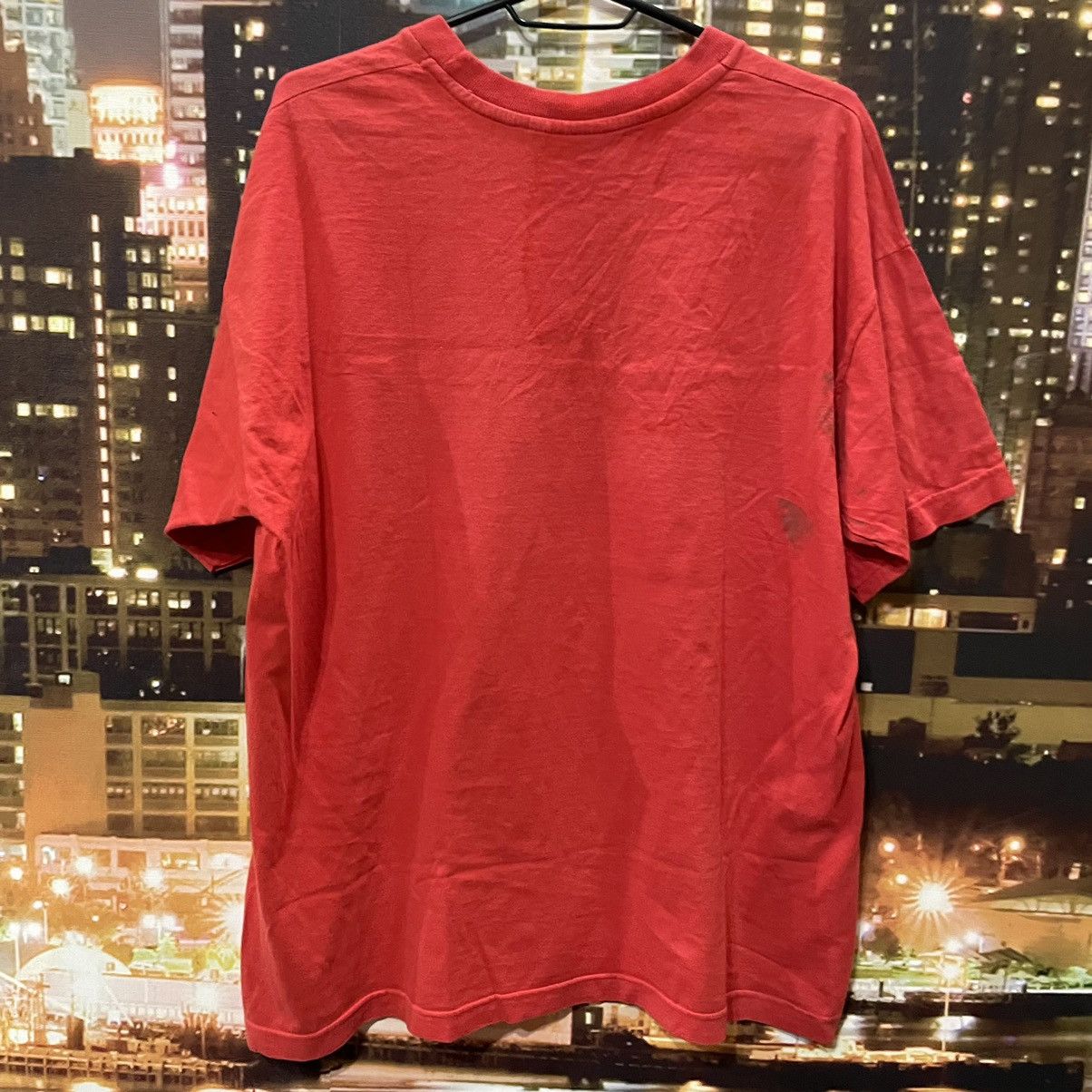 Vintage Vintage 90s Sun Faded Graphic Tee Humor Streetwear Boxy L Size US L / EU 52-54 / 3 - 7 Thumbnail