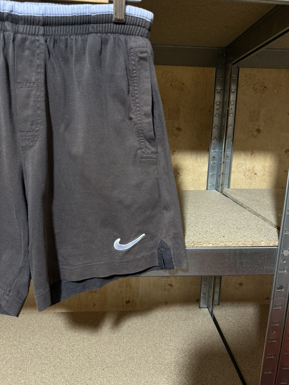 Nike × Vintage 🏝️ Vintage 80s/90s Beach Nike retro shorts Size XL Y2K hype Size US 36 / EU 52 - 3 Thumbnail