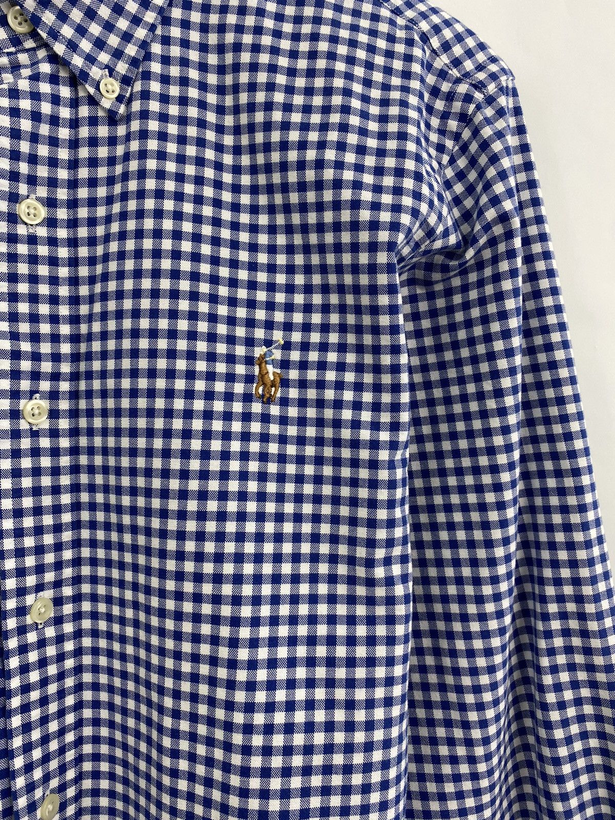 Polo Ralph Lauren 🇺🇸 Vintage Polo Ralph Lauren Shirt Rare Retro Hype Y2K Size US L / EU 52-54 / 3 - 4 Thumbnail