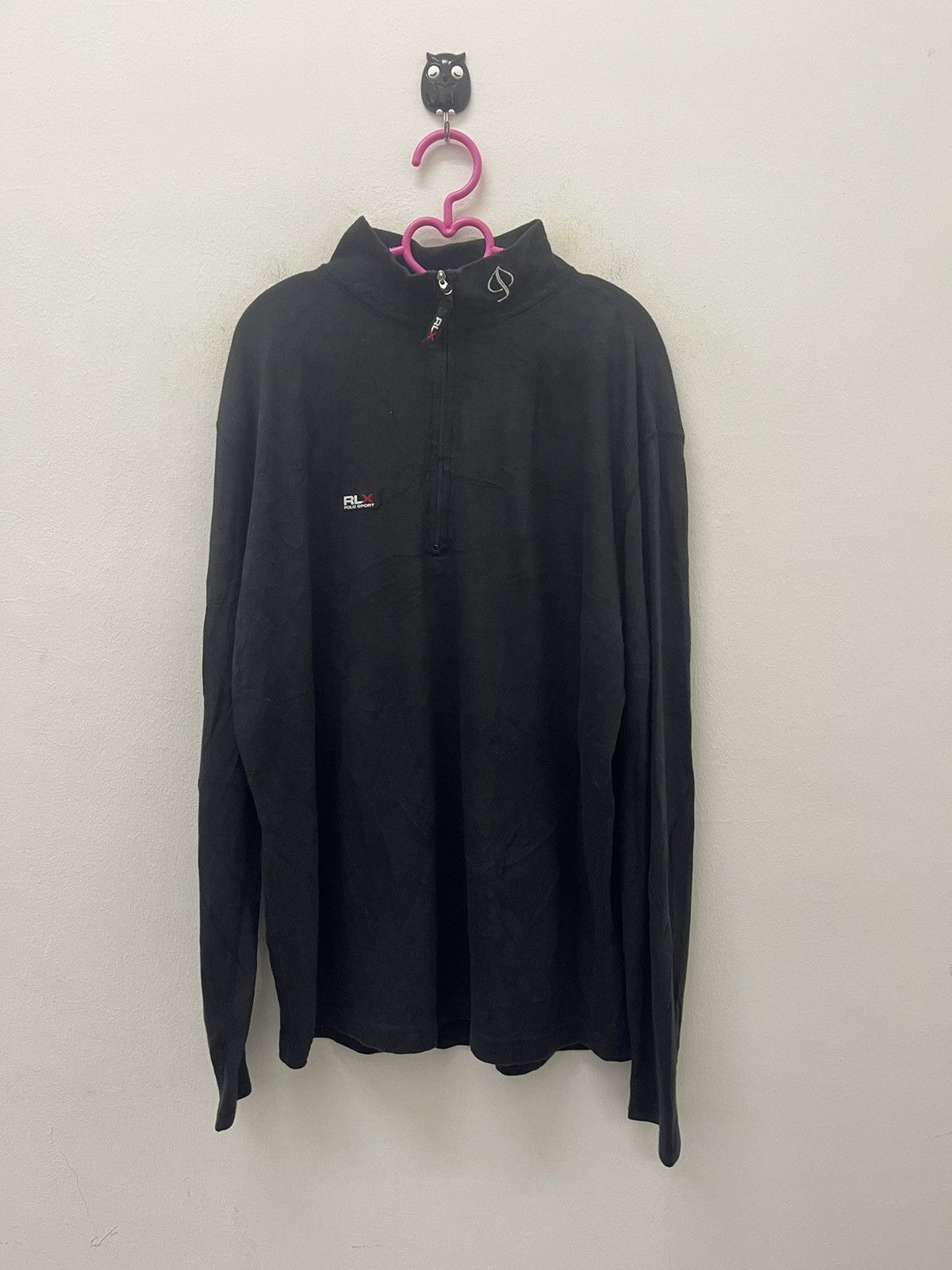 RLX Ralph Lauren Rare Vintage POLO SPORT RALPH LAUREN RLX Half Zipped Size US L / EU 52-54 / 3 - 1 Thumbnail