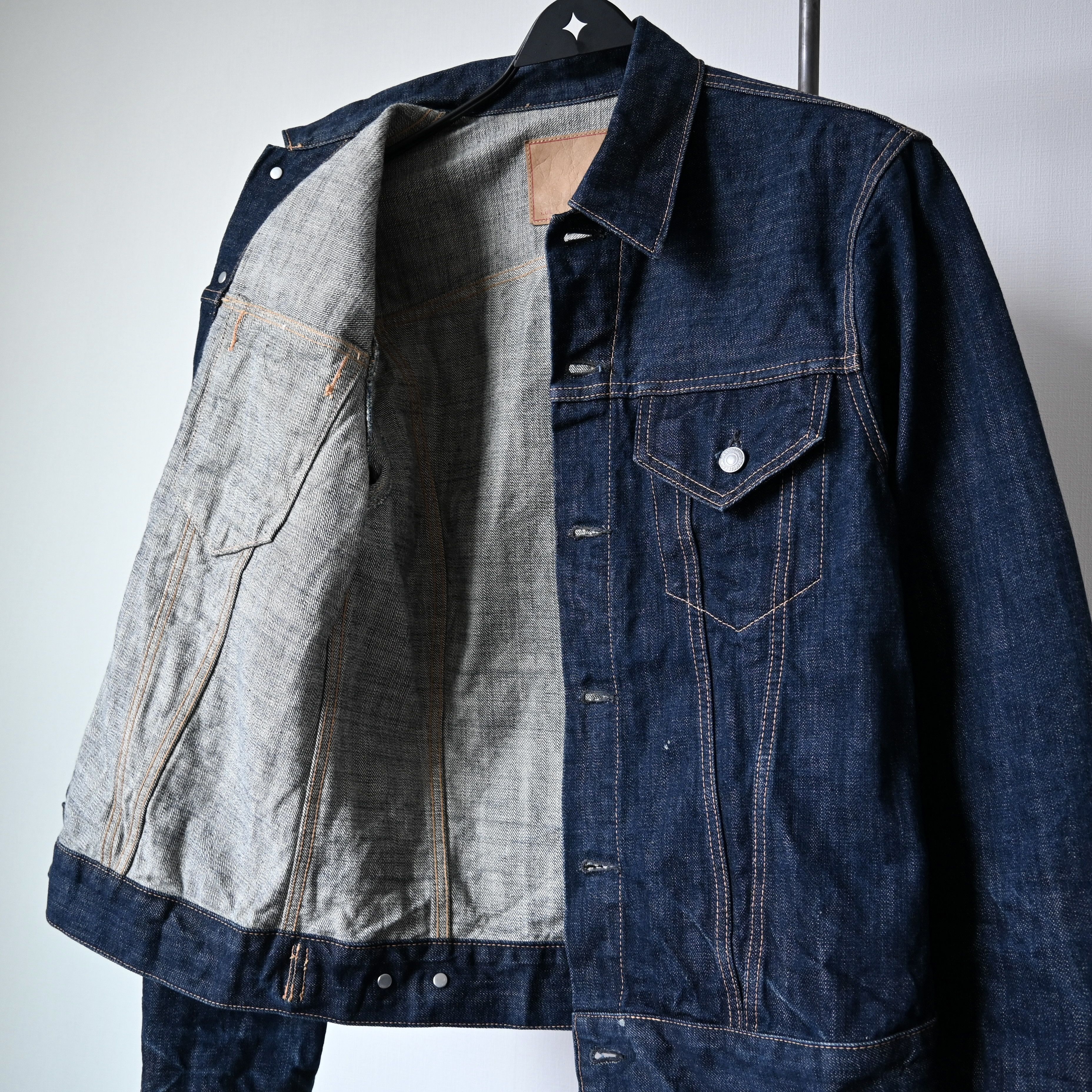 Spellbound SPELLBOUND indigo denim tracker jacket made in Japan Size US M / EU 48-50 / 2 - 7 Thumbnail