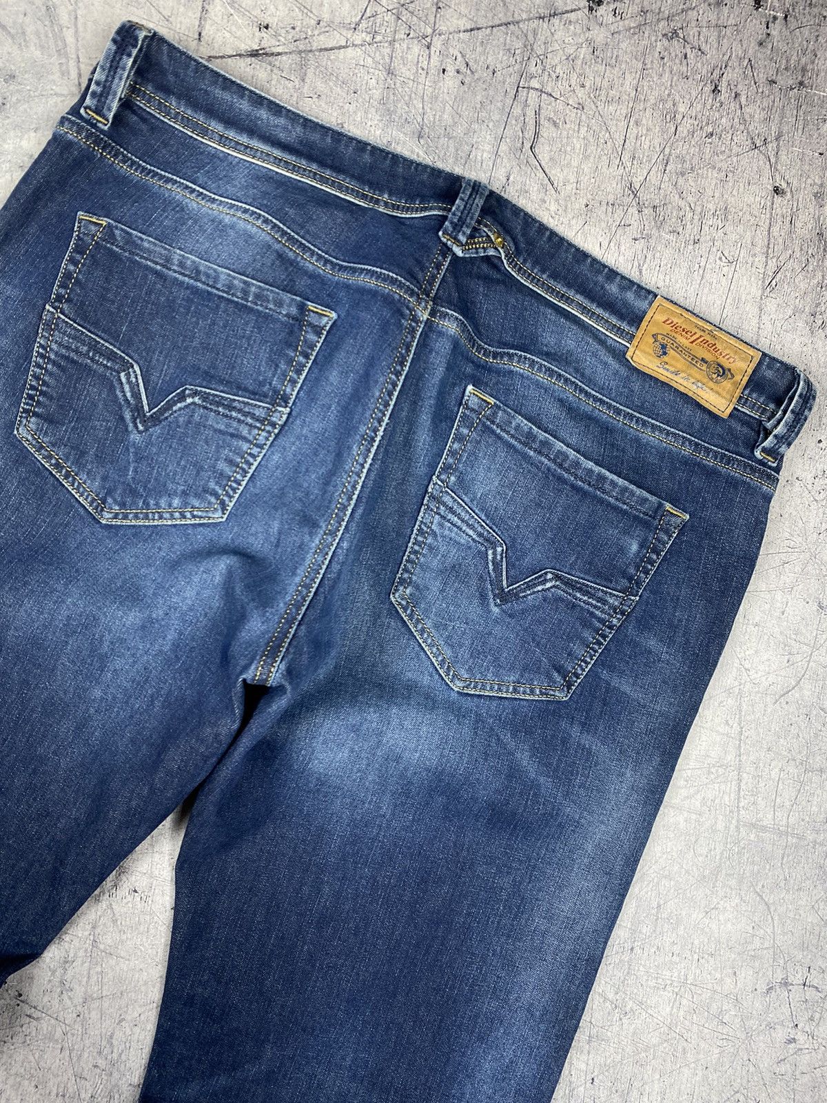 Diesel Vintage Diesel Jeans Denim Pants Size US 38 / EU 54 - 3 Thumbnail