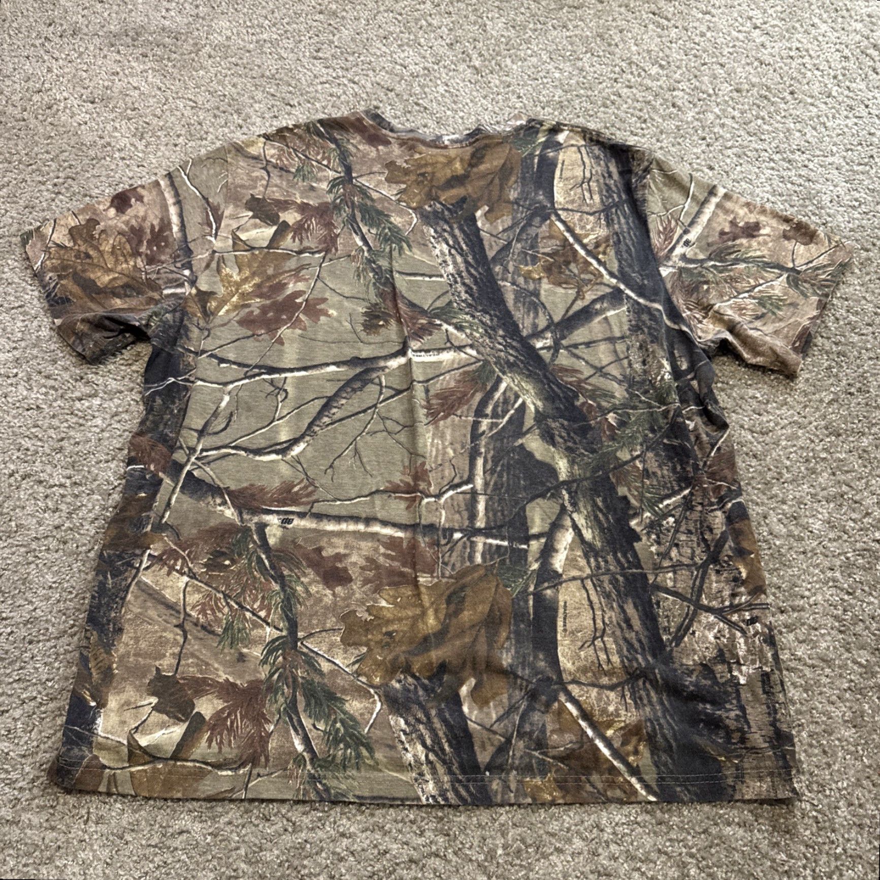 Realtree VINTAGE Realtree Outdoors Camo Camouflage AP HD Hunting T-Shirt 90s 2XL Mens Green Camouflage T-Shirt 90s Hunting Realtree Size US XXL / EU 58 / 5 - 6 Thumbnail
