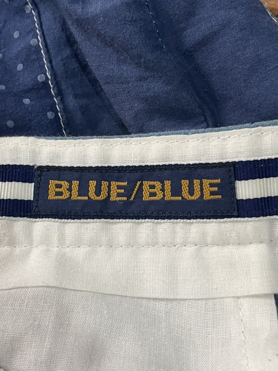 Blue Blue Japan Blue/blue patcwork shorts Size US 34 / EU 50 - 4 Thumbnail