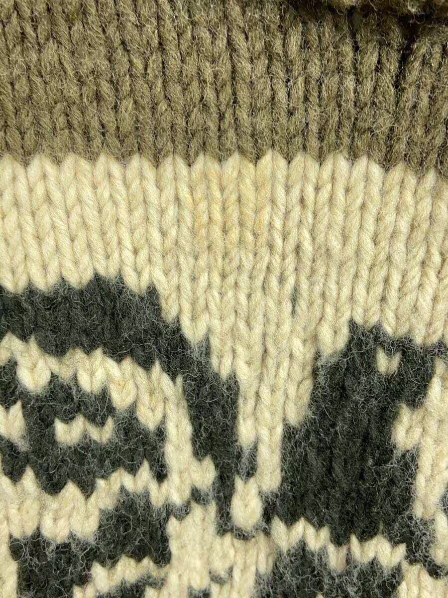 Comme des Garcons × Junya Watanabe Military Cowichan Wool Knit Sweater Size US S / EU 44-46 / 1 - 4 Thumbnail