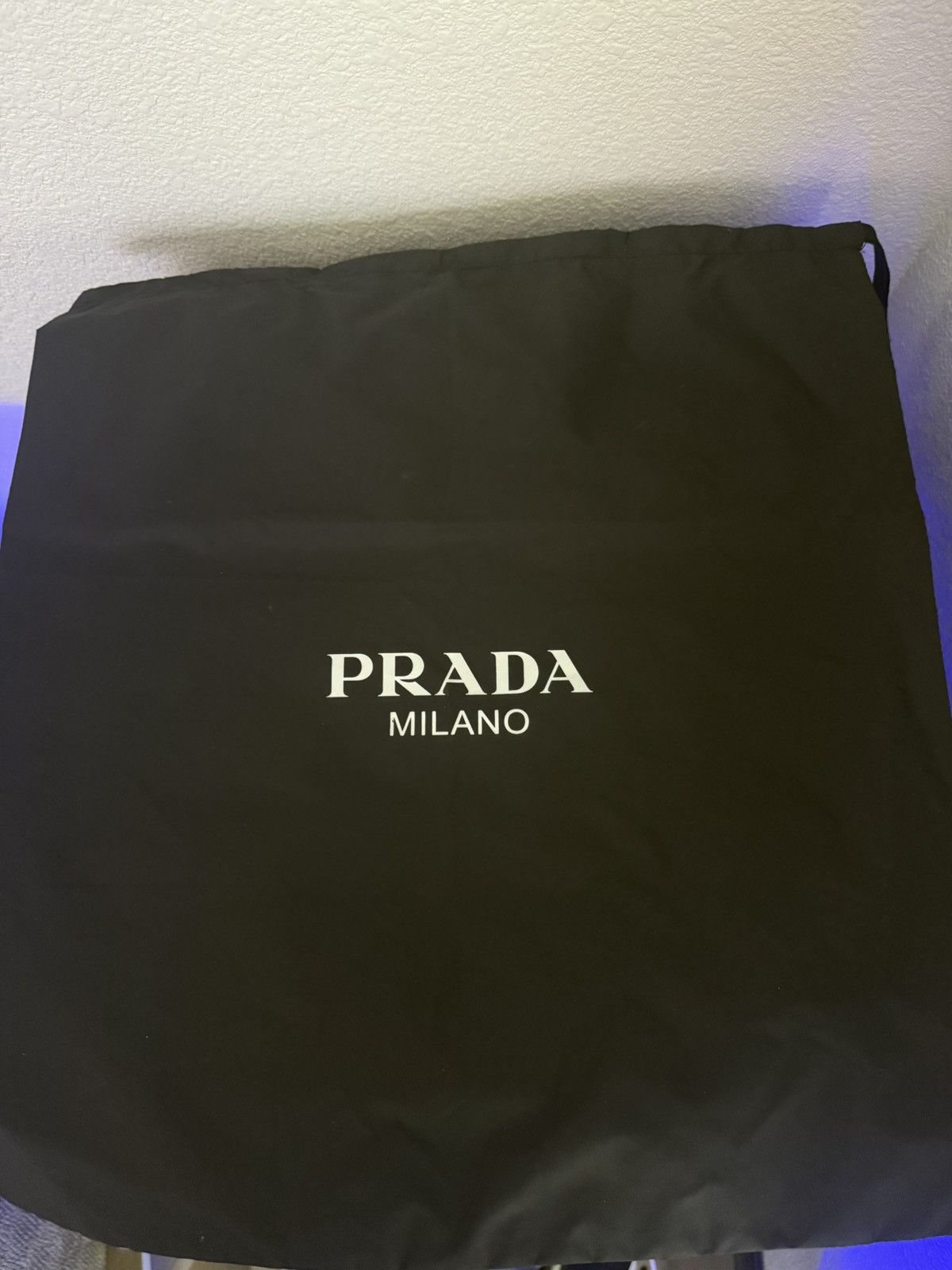 Prada Prada Cloudbust Thunder Black Iridescent Sneakers Size US 10 / EU 43 - 13 Thumbnail