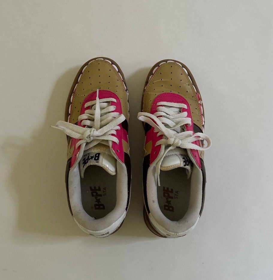 Bape × Kaws Bape x Kaws Chompers Bapesta (2006) Size US 9.5 / EU 42-43 - 3 Thumbnail