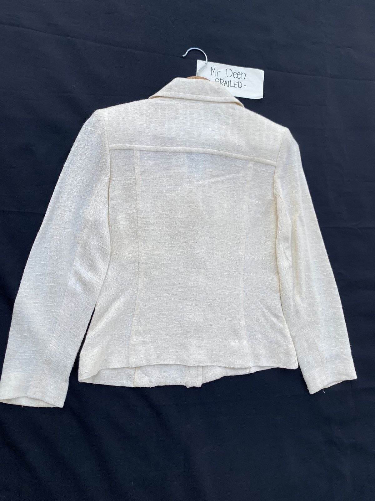 Yves Saint Laurent Rare Vintage YSL Yves Saint Laurent Buttoned Blazer/Jacket Size S / US 4 / IT 40 - 11 Thumbnail