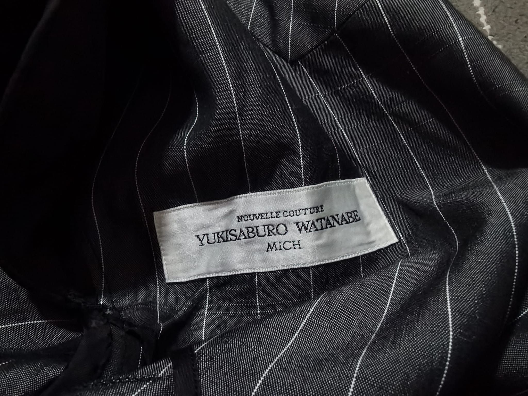 Designer × Japanese Brand × Vintage YUKISABURO WATANABE MICH designer XS 2024 Size XS / US 0-2 / IT 36-38 - 7 Thumbnail