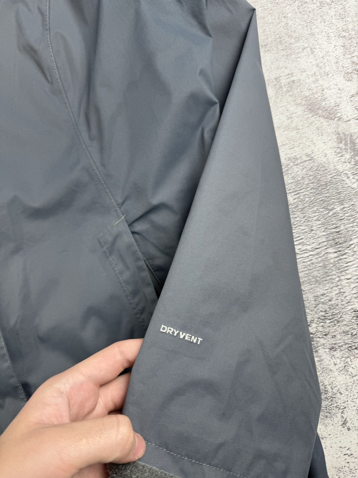 The North Face DryVent Softshell Polartec Jacket Windbreaker