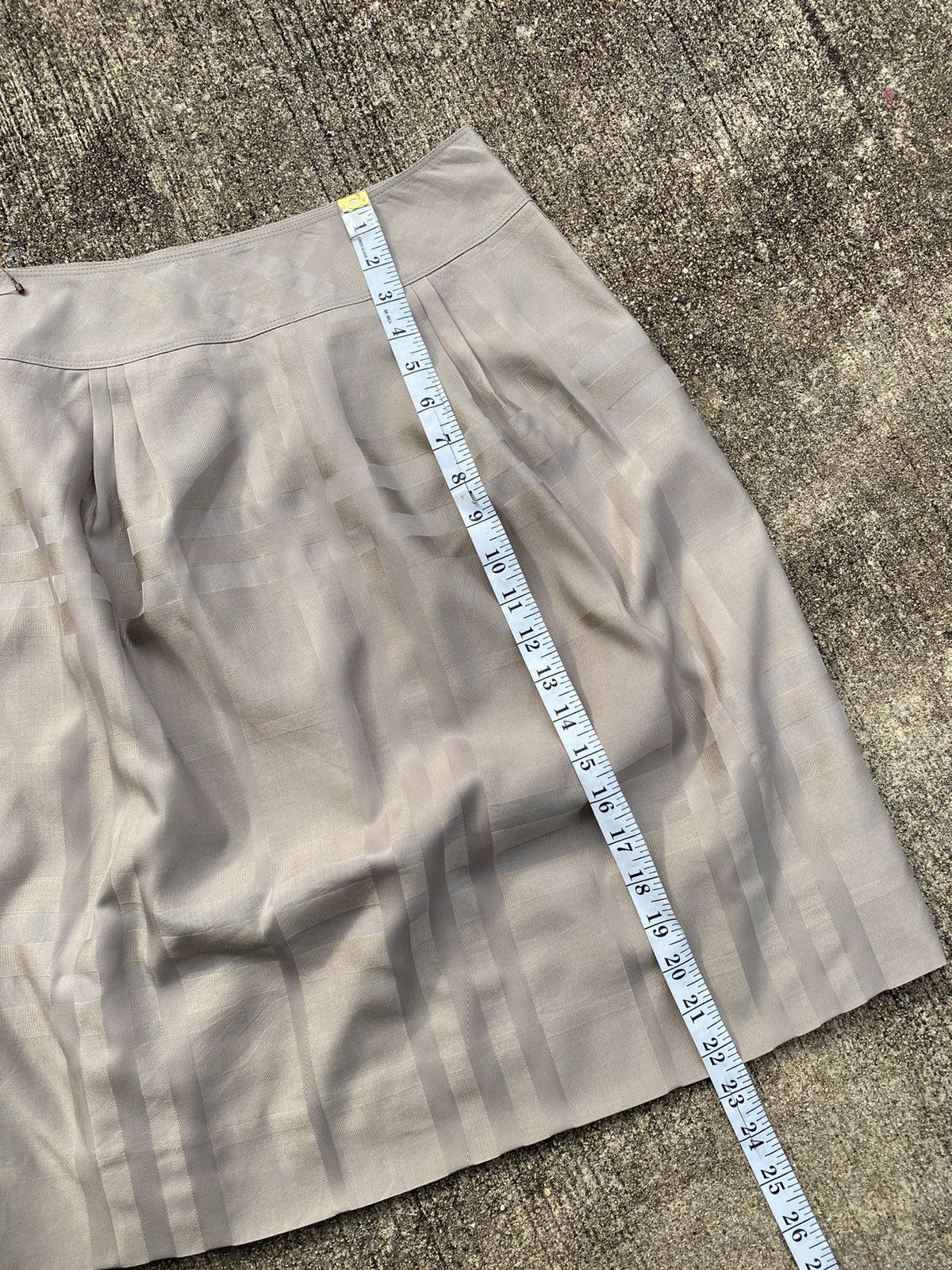 Burberry Burberry Skirt Women Size 29" - 9 Thumbnail