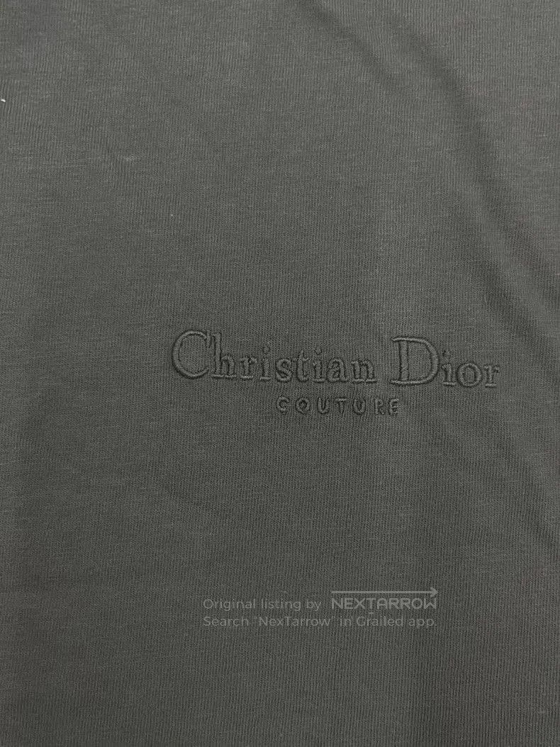 Dior Dior Logo Print Crewneck Short Sleeve T. Size US XL / EU 56 / 4 - 3 Thumbnail