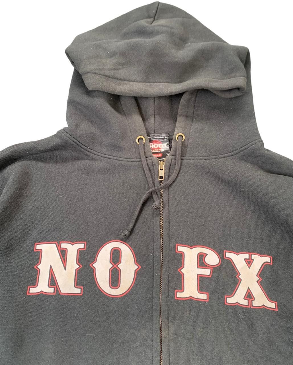 Band Tees × Vintage Vintage 2000 Rare Nofx Hoodie Size US M / EU 48-50 / 2 - 3 Thumbnail