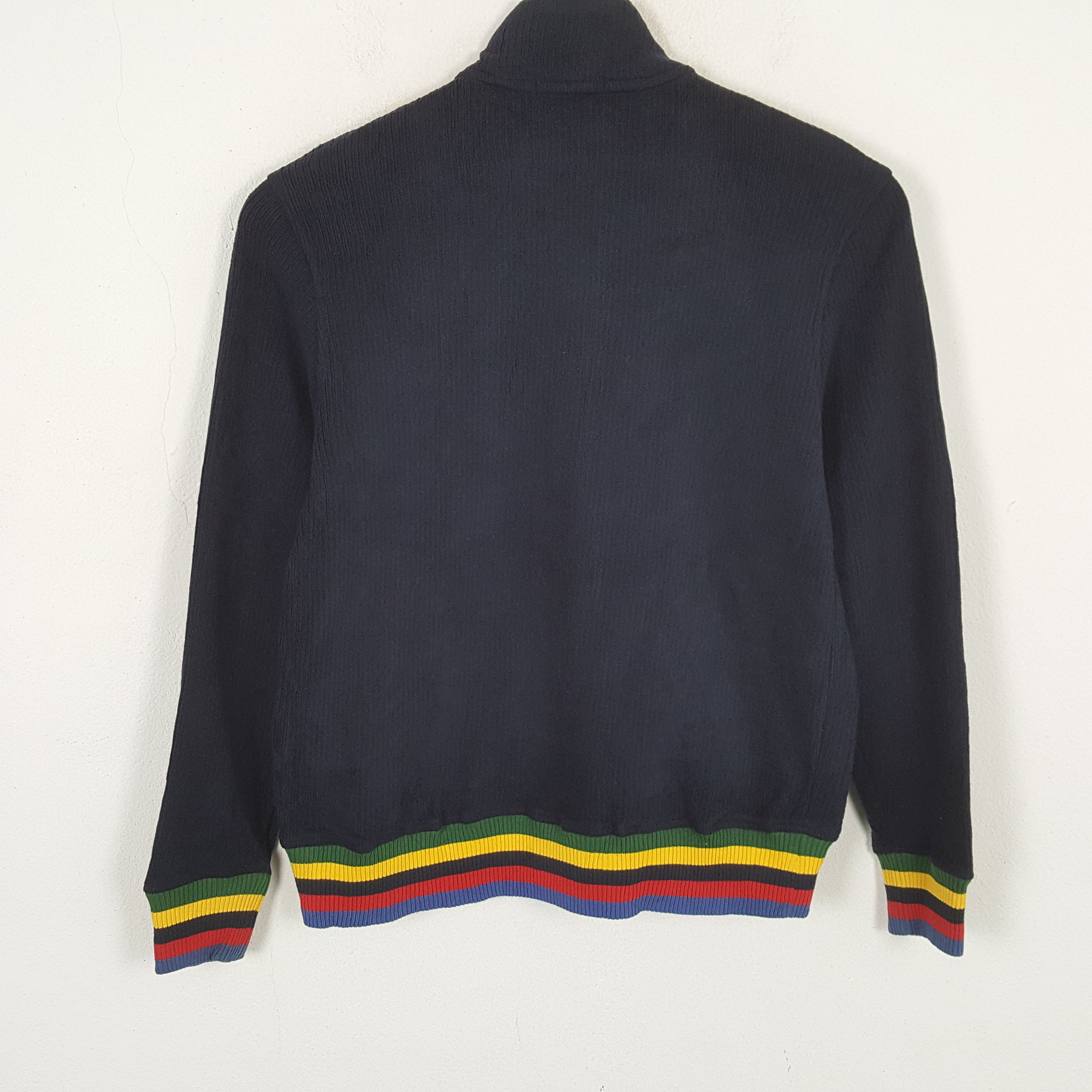 Designer × Japanese Brand × Vintage LAURA FELICE Fashion Style Zipper Sweatshirt Size US S / EU 44-46 / 1 - 3 Thumbnail