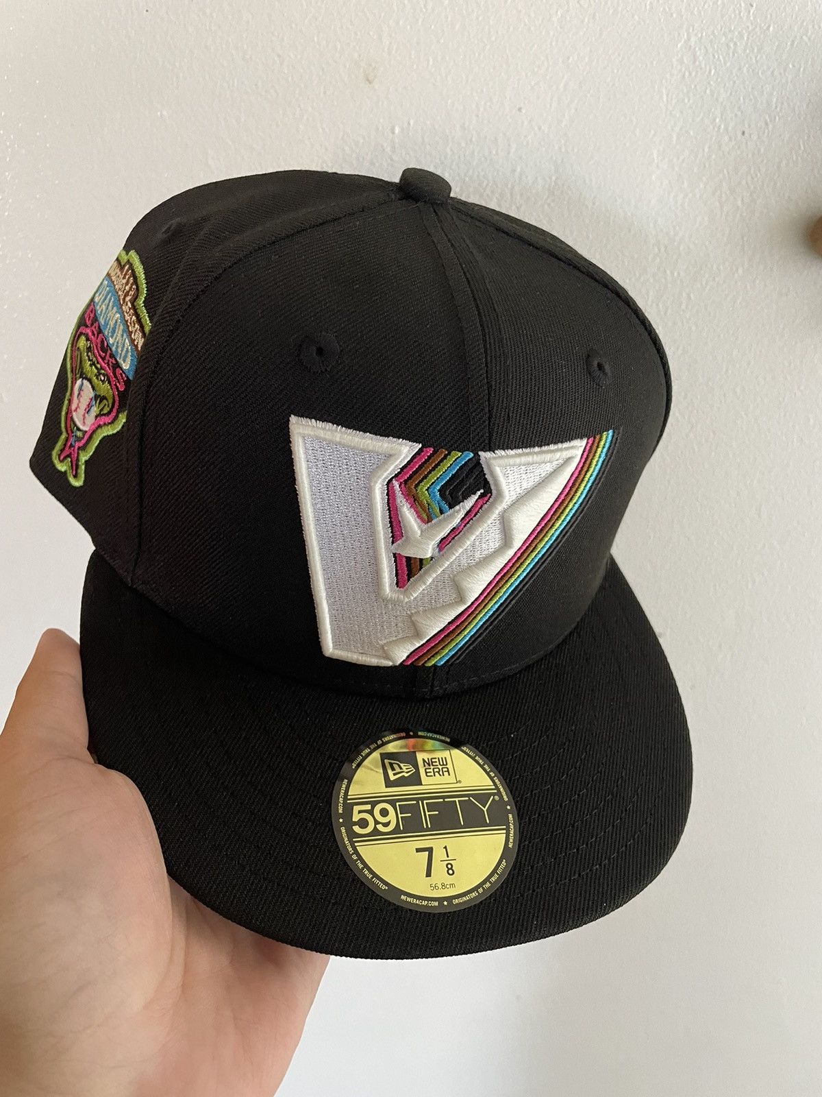 New Era Myfitteds Arizona diamondbacks Tyler the creator 7 1/8 Size ONE SIZE - 1 Thumbnail