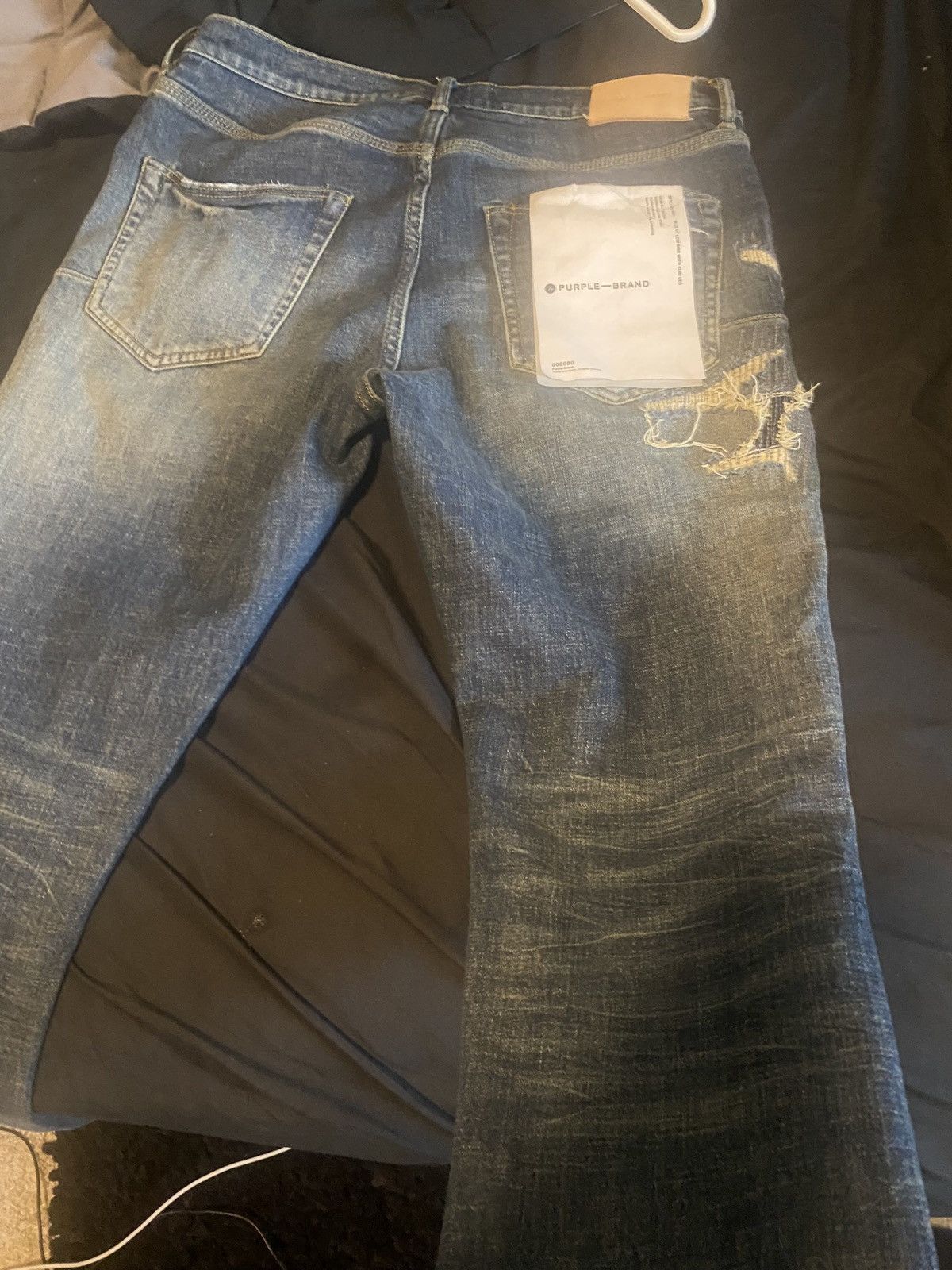 Purple Brand sz 32 both front and back tags Size US 32 / EU 48 - 2 Thumbnail