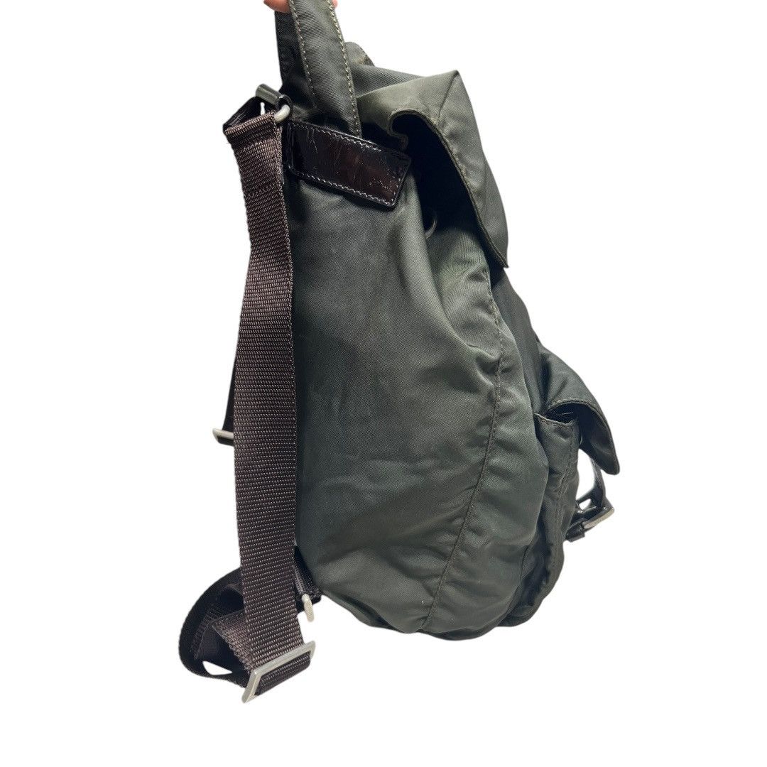 Prada Prada Rucksack Dark Green Size ONE SIZE - 16 Thumbnail