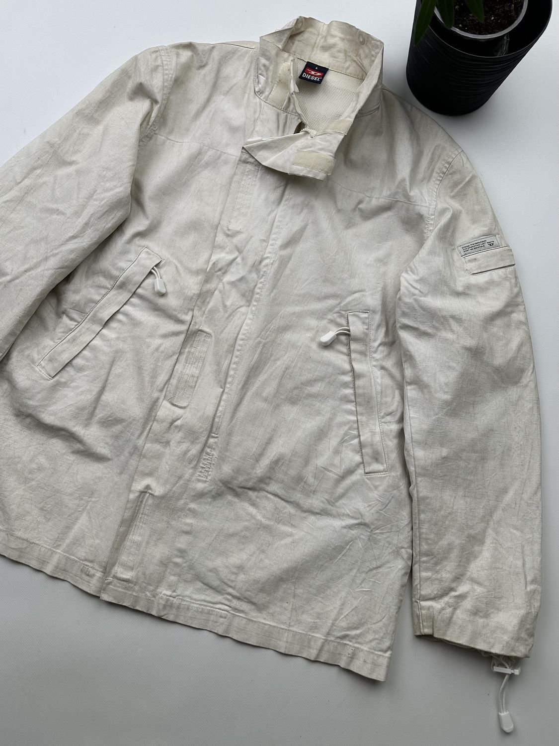 Diesel Diesel Vintage Linen Archive Jacket (260) Size US S / EU 44-46 / 1 - 3 Thumbnail