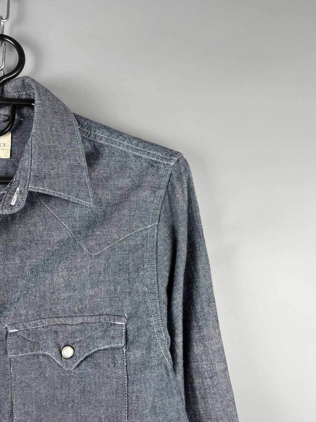 Denim & Supply Ralph Lauren Denim Supply Ralph Lauren Cotton Denim Shirt Size US S / EU 44-46 / 1 - 6 Thumbnail