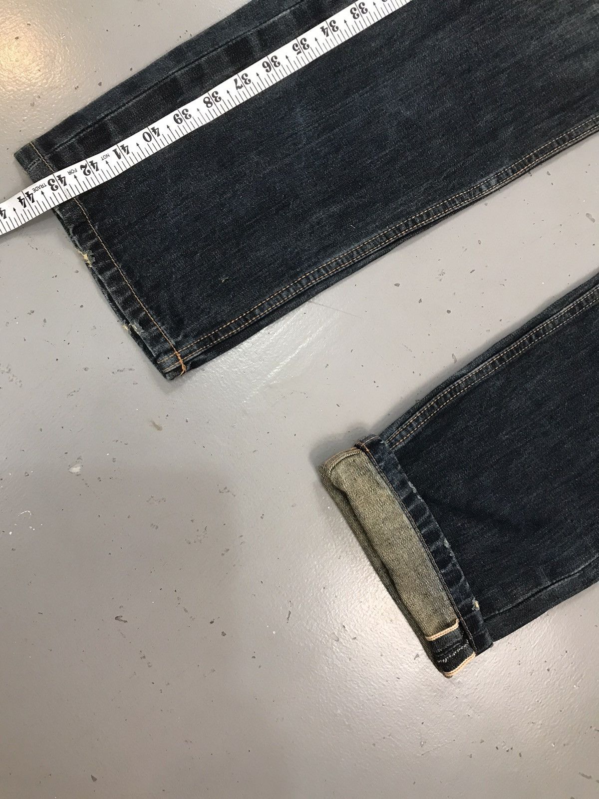 Dickies × Vintage Vintage Dickies salvage straight denim Size US 34 / EU 50 - 4 Thumbnail