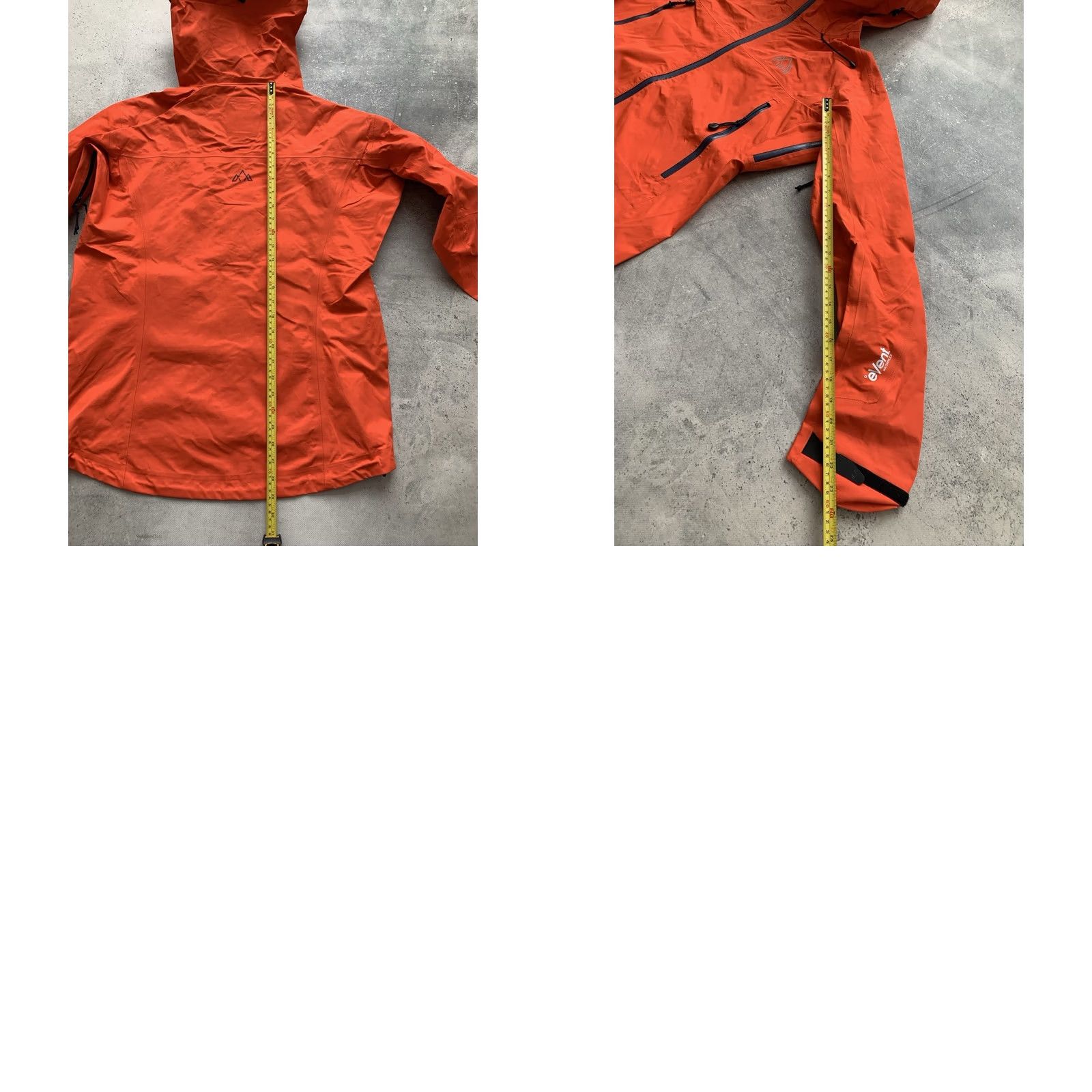 Vintage FJERN Windbreaker Jacket Mens M Orange Full Zip Windbreaker Outdoor 90s? Size US M / EU 48-50 / 2 - 9 Thumbnail