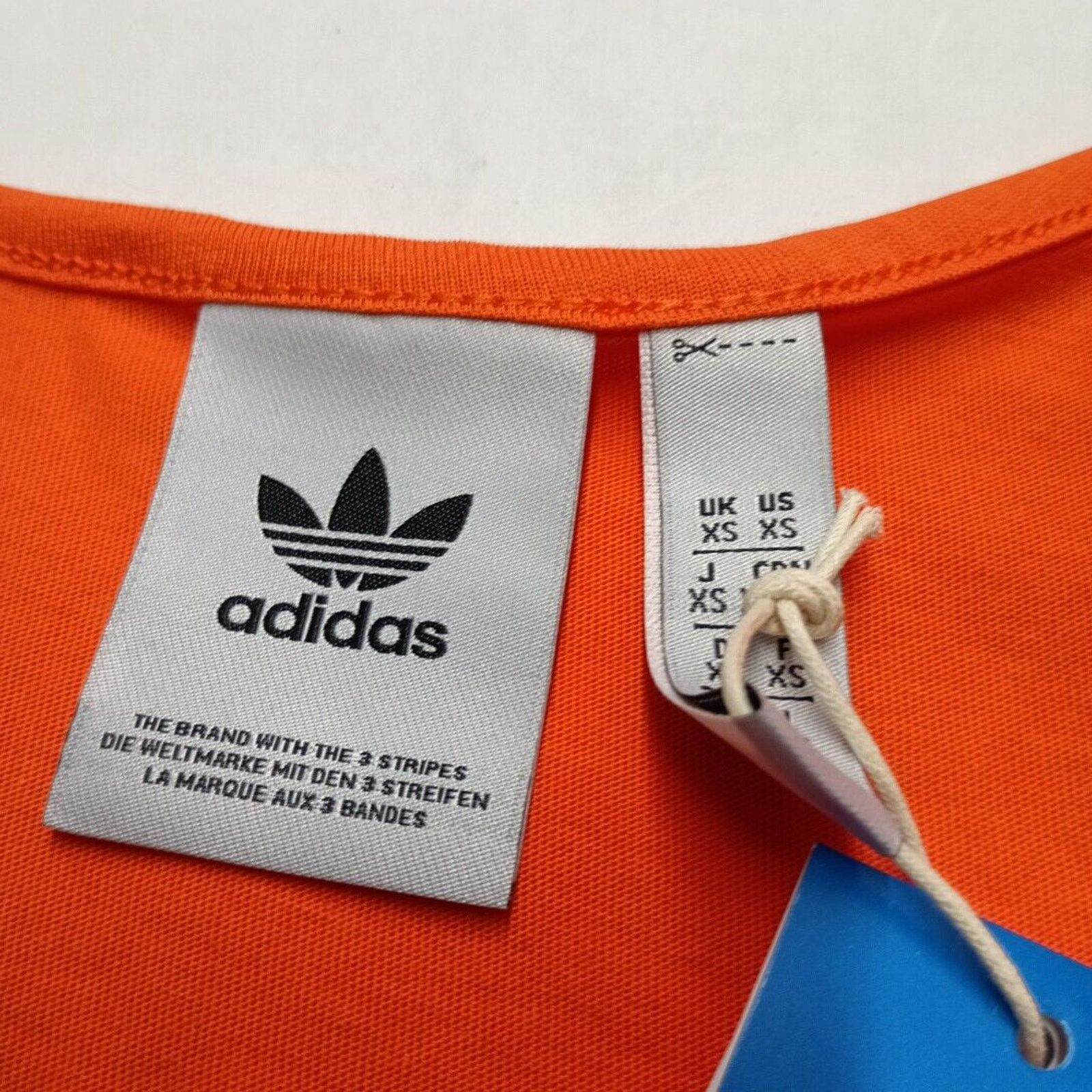 Adidas Adidas Originals Essentials Tank Top Mens XS Orange Athletic Size US XS / EU 42 / 0 - 3 Thumbnail