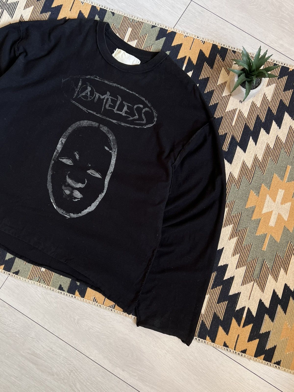 Japanese Brand Vintage Nameless Avant Garde Japanese Style Long Sleeve Size US M / EU 48-50 / 2 - 2 Thumbnail