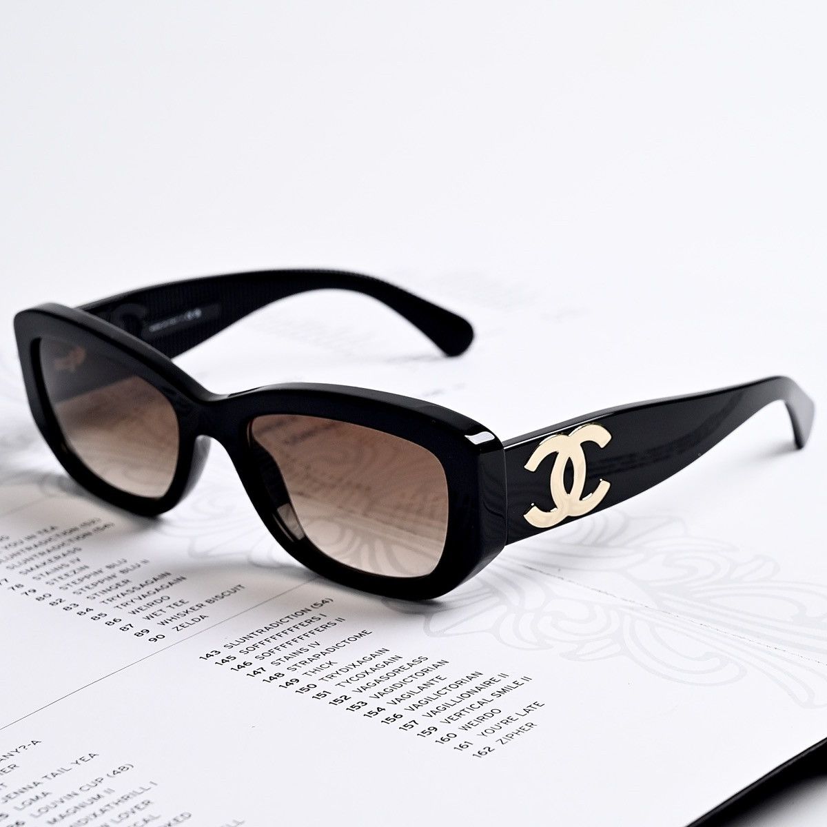 Chanel CHANEL 0CH5493 SUNGLASSES Size ONE SIZE - 2 Thumbnail