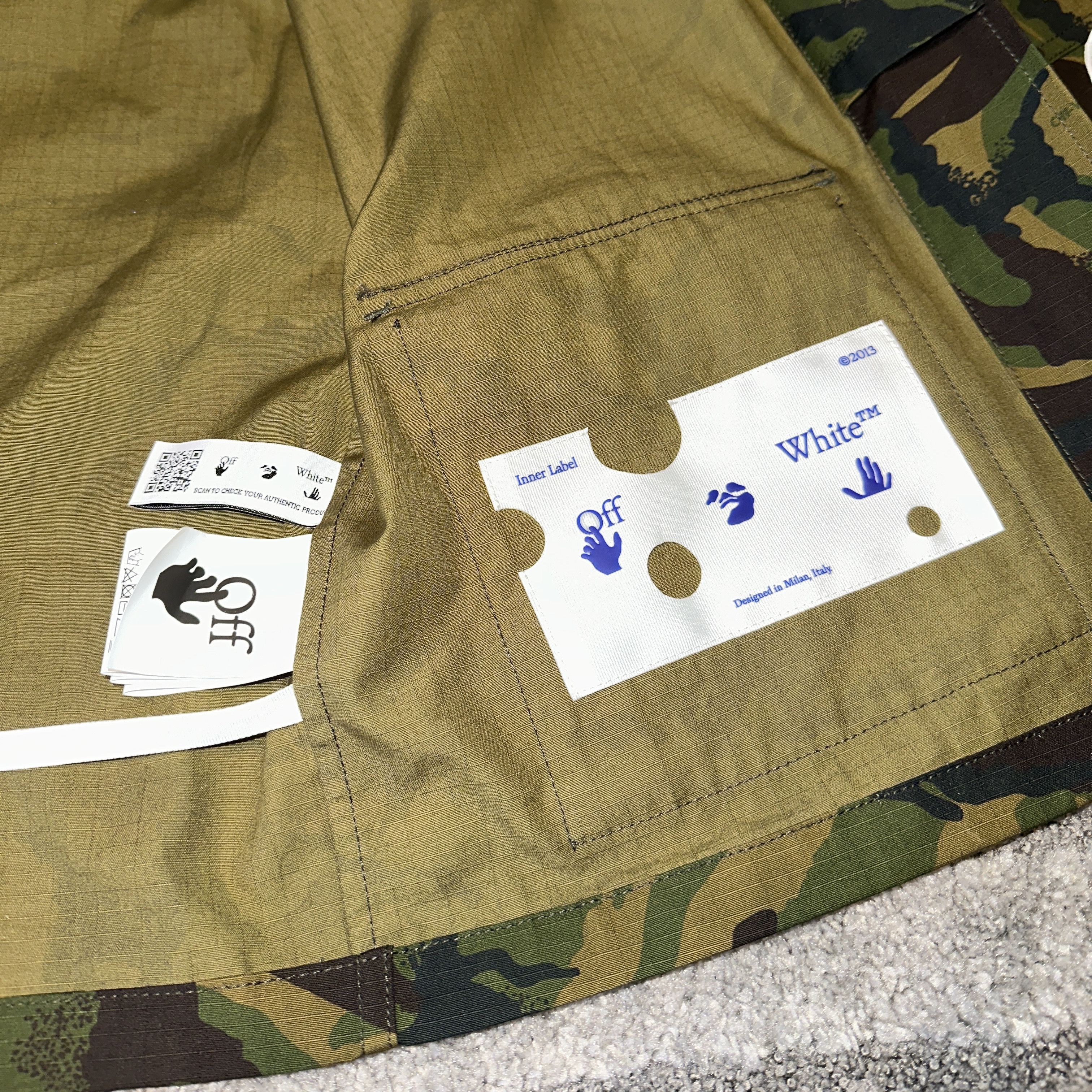 Off-White jacket (giubbotto leggero) Size US M / EU 48-50 / 2 - 9 Thumbnail