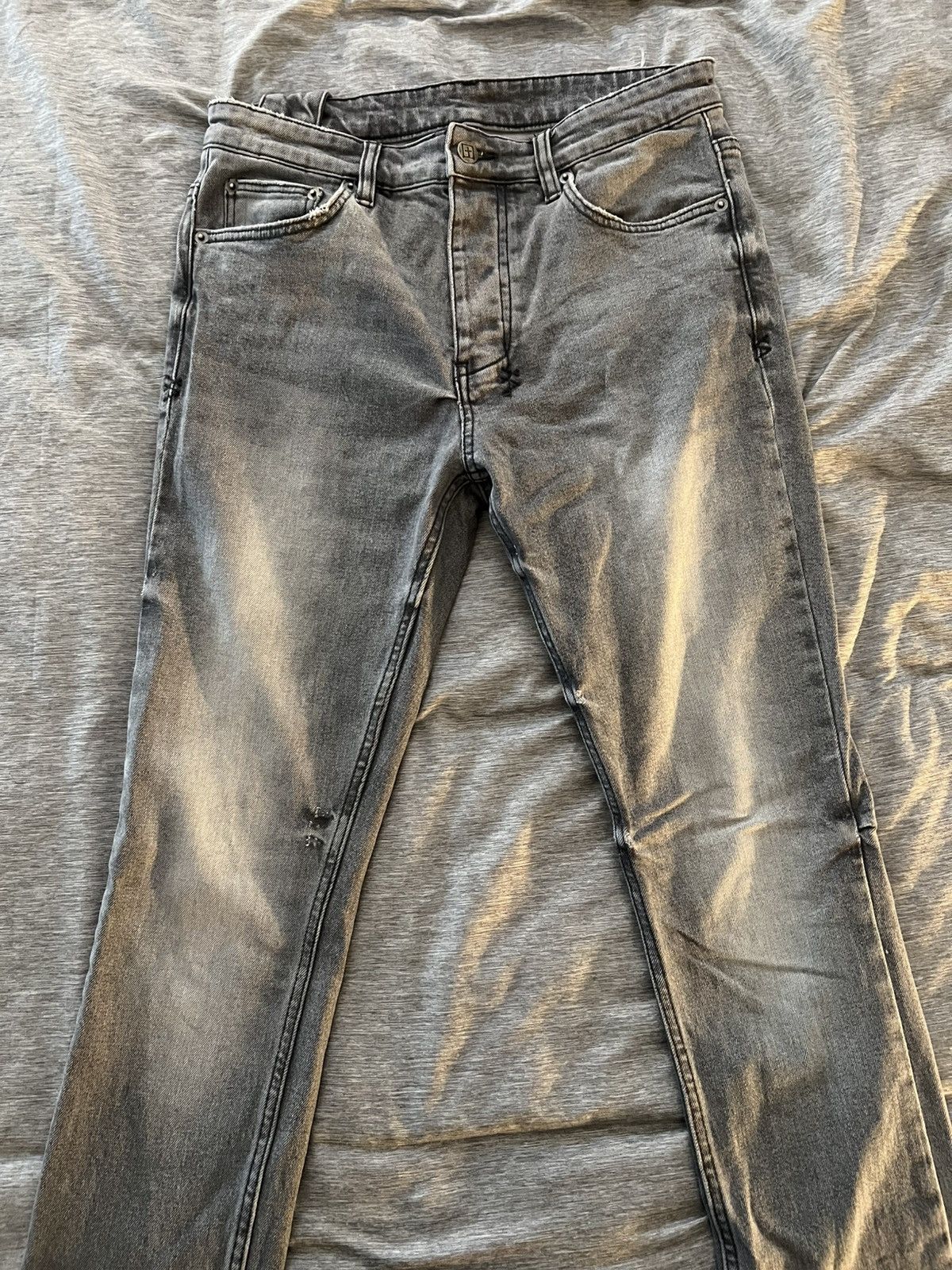 Ksubi Ksubi Jeans Grey Chitch Smokescreen Size US 30 / EU 46 - 3 Thumbnail