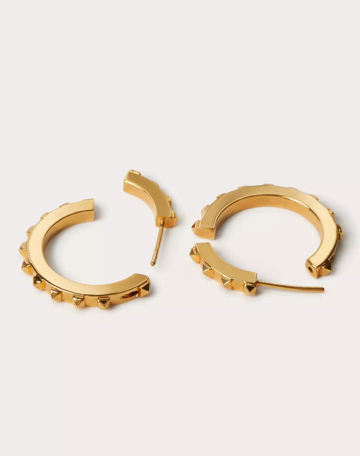 Valentino oc11z0725 Size:OS/ Rockstud Metal Earrings in Golden Size ONE SIZE - 4 Thumbnail