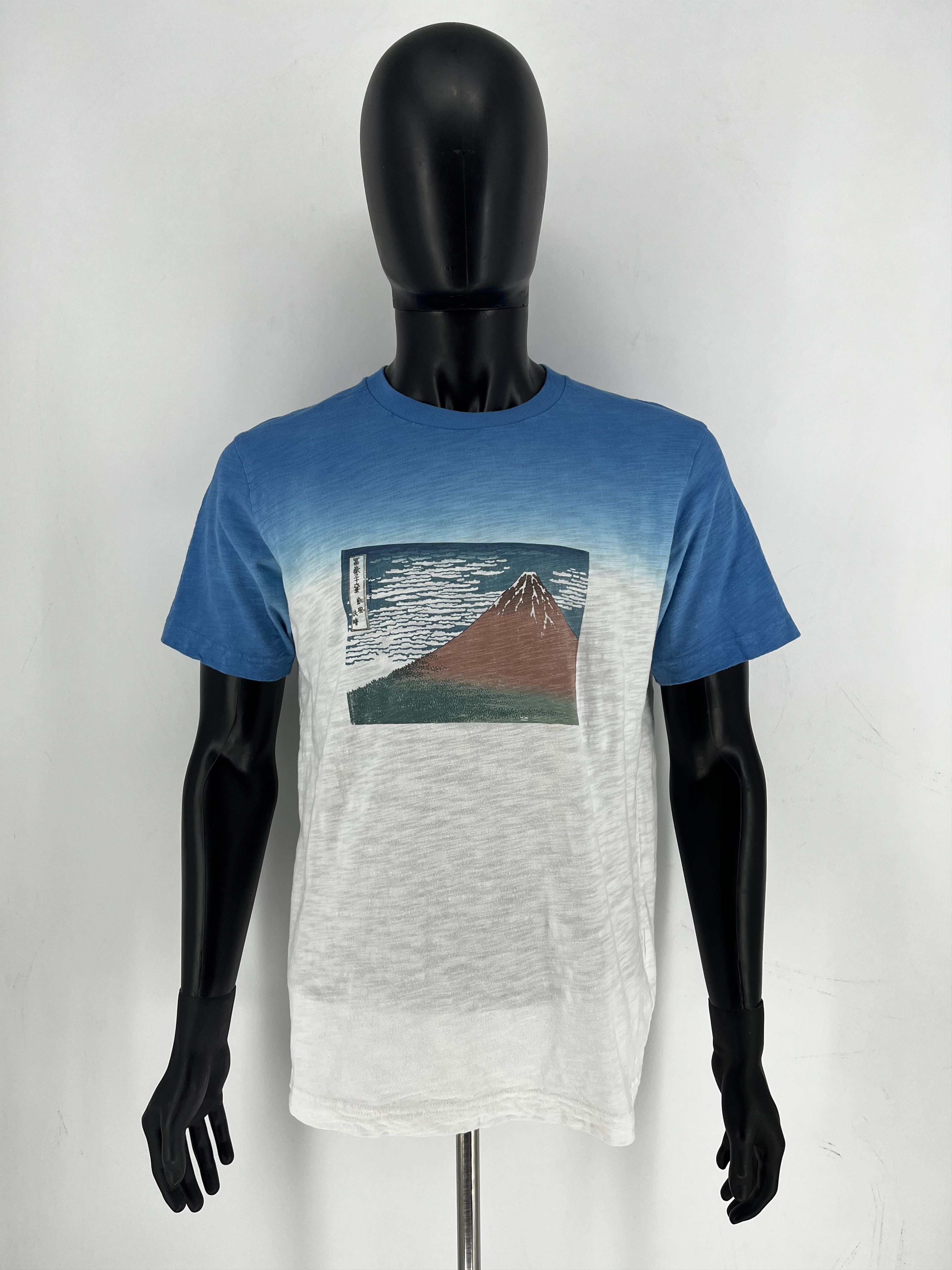 Uniqlo Vintage Y2K Mountain Japan Art Japanese Size M Size US M / EU 48-50 / 2 - 3 Thumbnail
