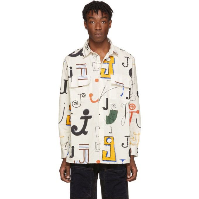 Jacquemus Jacquemus La Chemise Felix Shirt Size US M / EU 48-50 / 2 - 2 Thumbnail