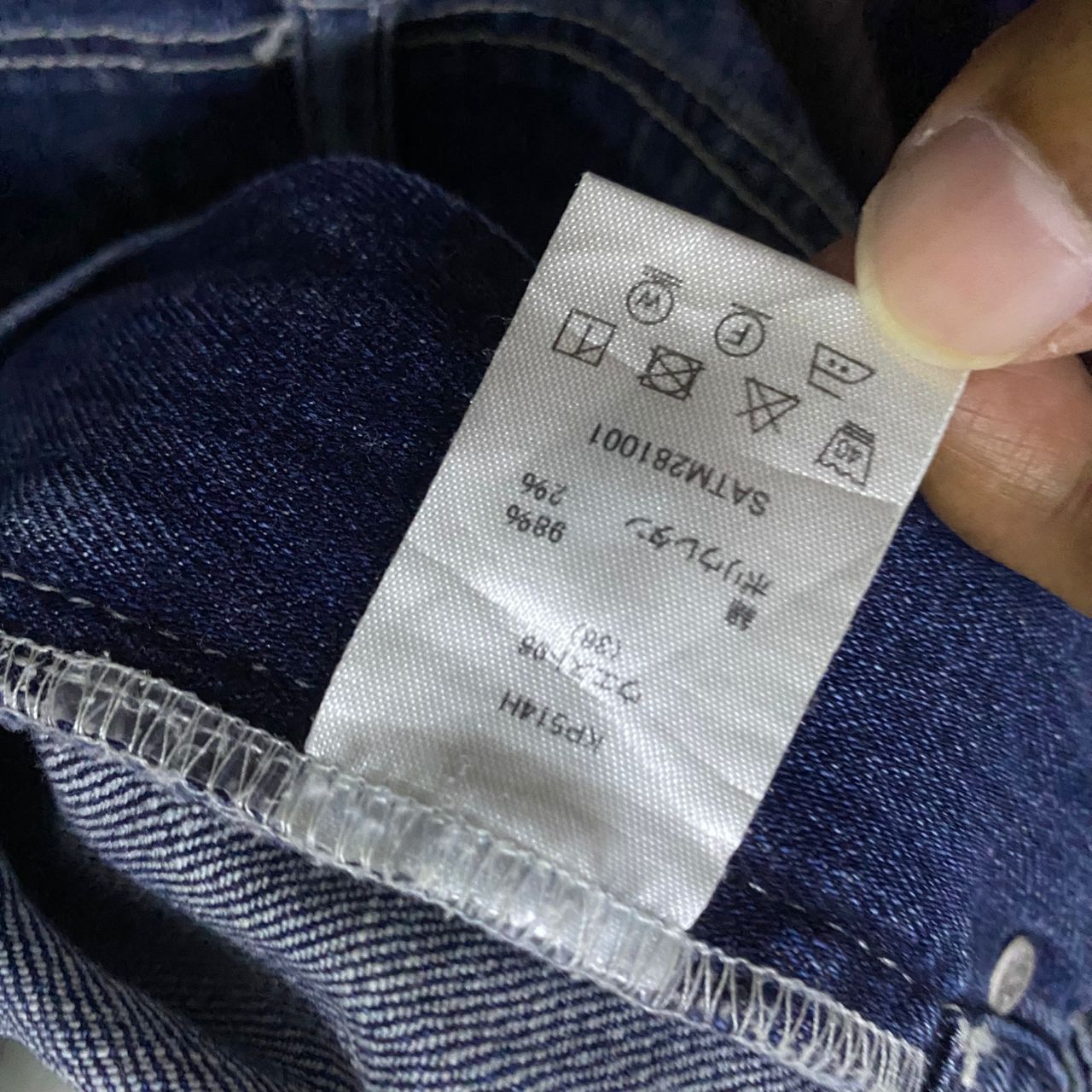 Other 💥Best Offer💥Vintage GL Heart Cargo Distressed Denim Size US 38 / EU 54 - 15 Thumbnail