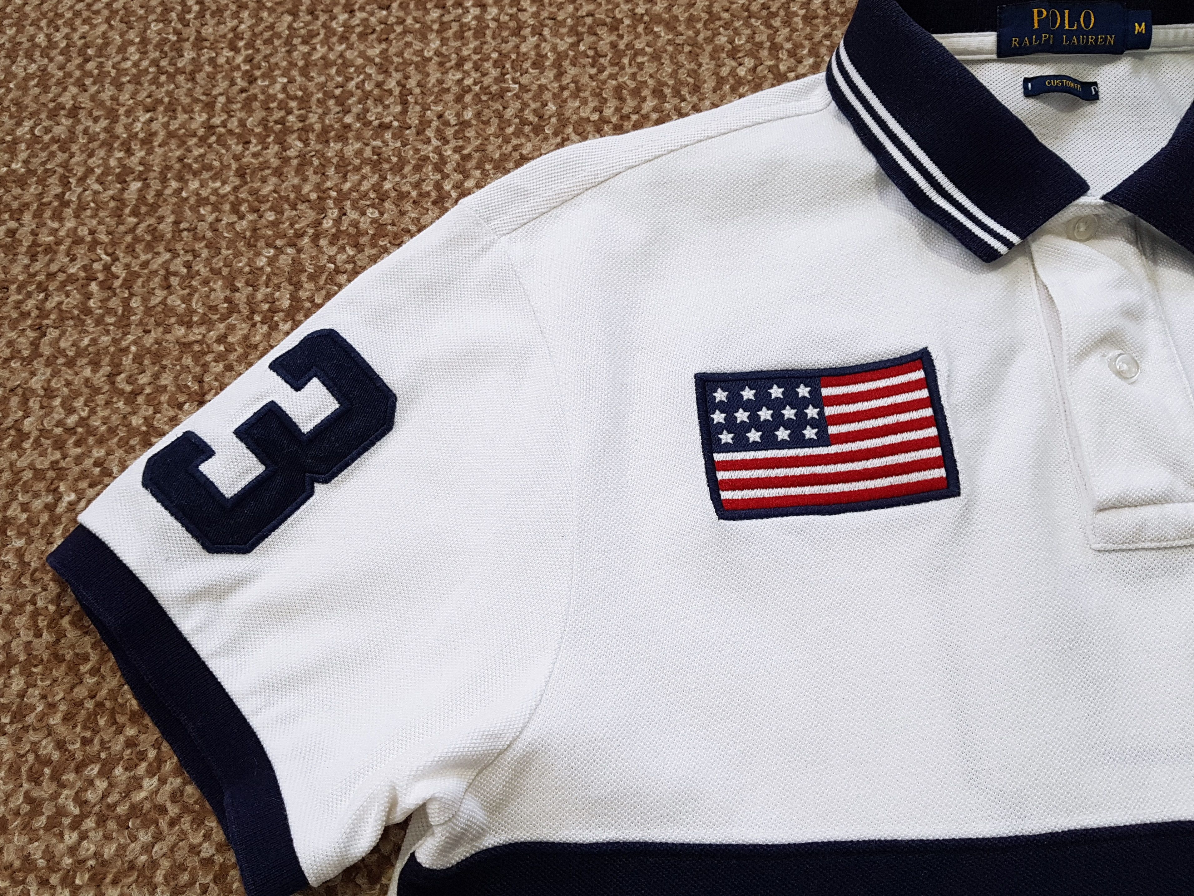 Polo Ralph Lauren Polo Ralph Lauren United States #3 Chief Keef sz M Size US M / EU 48-50 / 2 - 6 Thumbnail