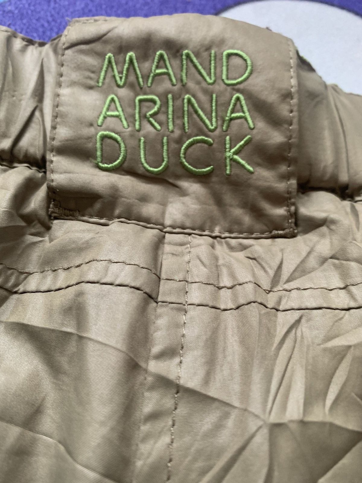 Mandarina Duck MANDARINA DUCK PUFFER PANTS Size US 32 / EU 48 - 15 Thumbnail