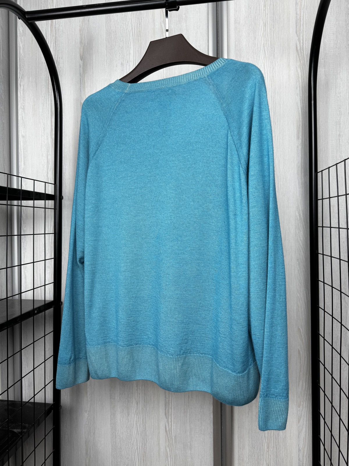 Other Falconeri Ultrafine 100% Cashmere U-Neck Sweater size L Size L / US 10 / IT 46 - 7 Thumbnail