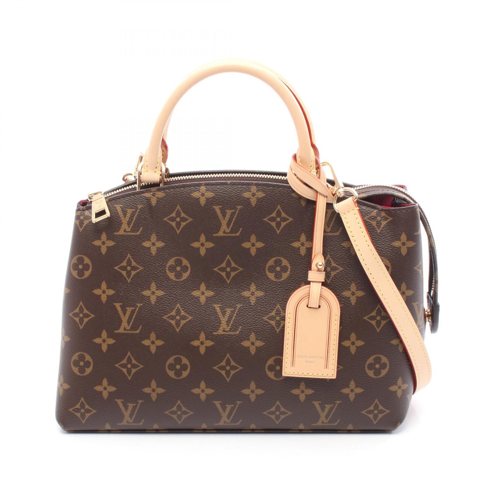 Louis Vuitton Louis Vuitton Petit Palais PM Monogram 2way bag Canvas Handbag M45900 DUTY FREE for USA