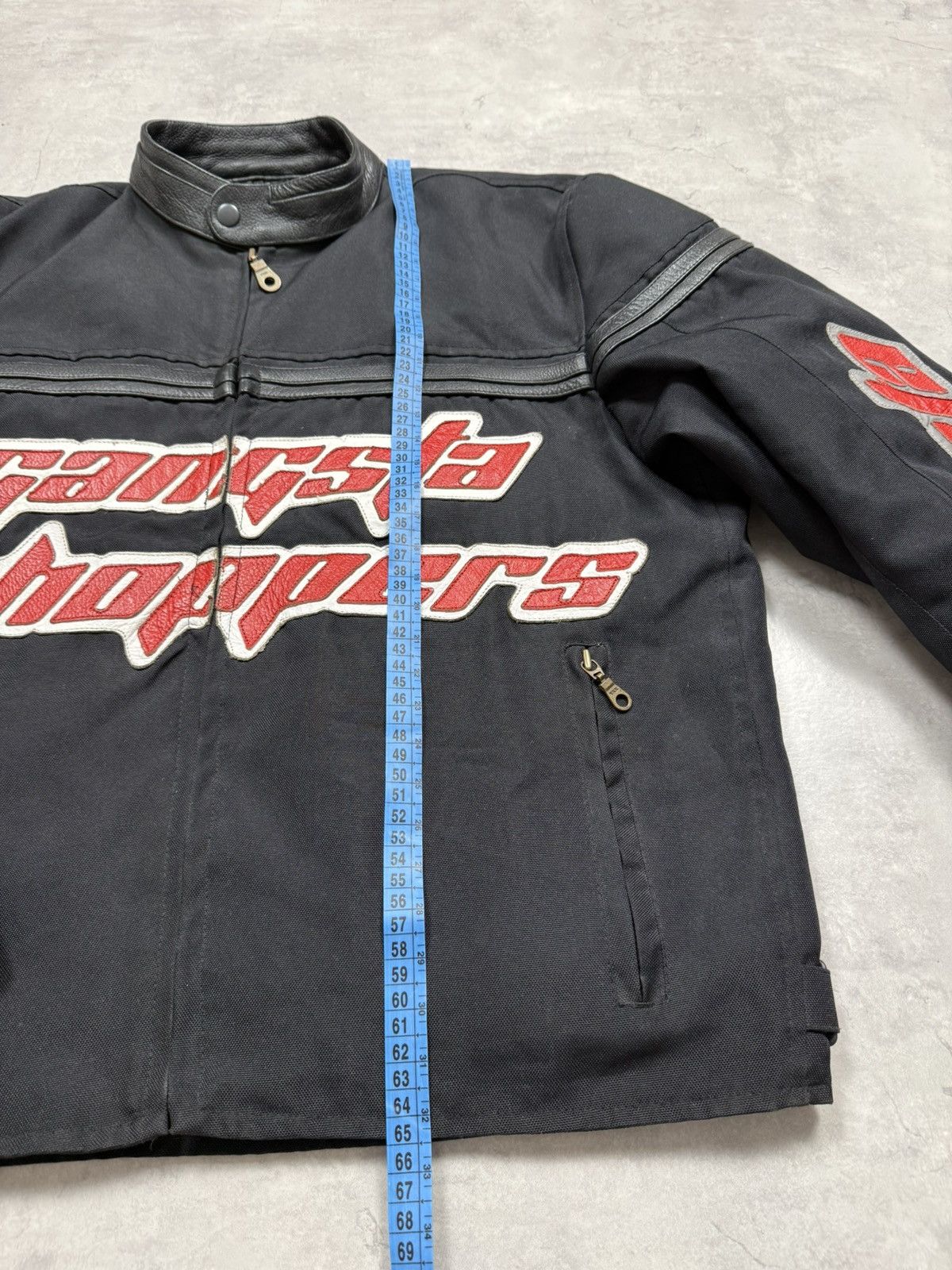 Vintage Gangsta Choppers Vintage Motocycle Jacket Size US S / EU 44-46 / 1 - 6 Thumbnail