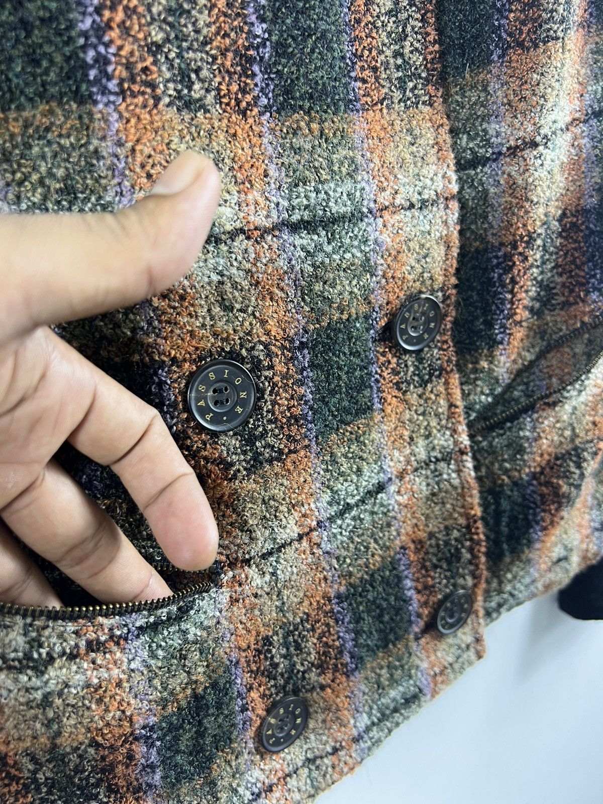 Japanese Brand 🔥 FONTANA GRANDE comme des Style coat Size S / US 4 / IT 40 - 5 Thumbnail