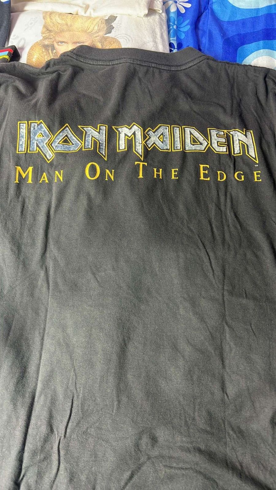 Vintage Iron Maiden 1995 Size US L / EU 52-54 / 3 - 2 Thumbnail