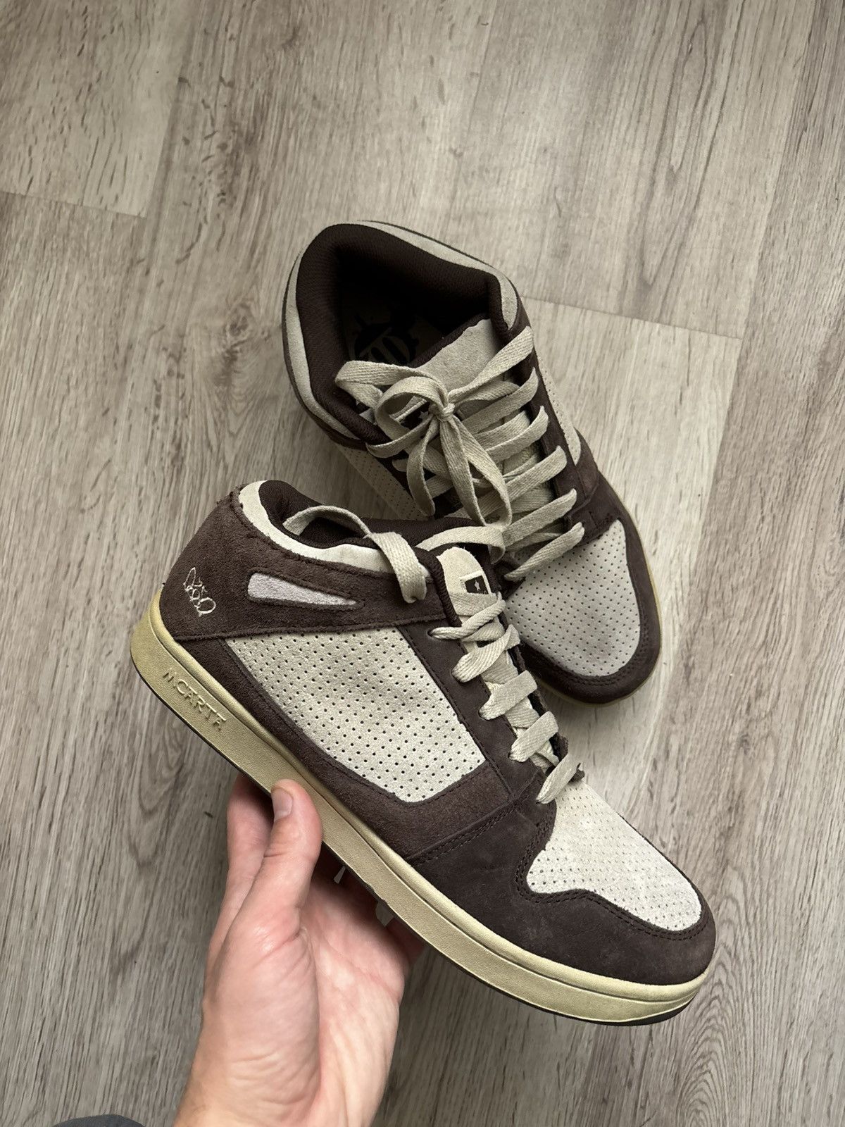 Other Mcarta Deluxe Rare Skate Shoes – Unique Vintage Pair Size US 12 / EU 45 - 22 Thumbnail