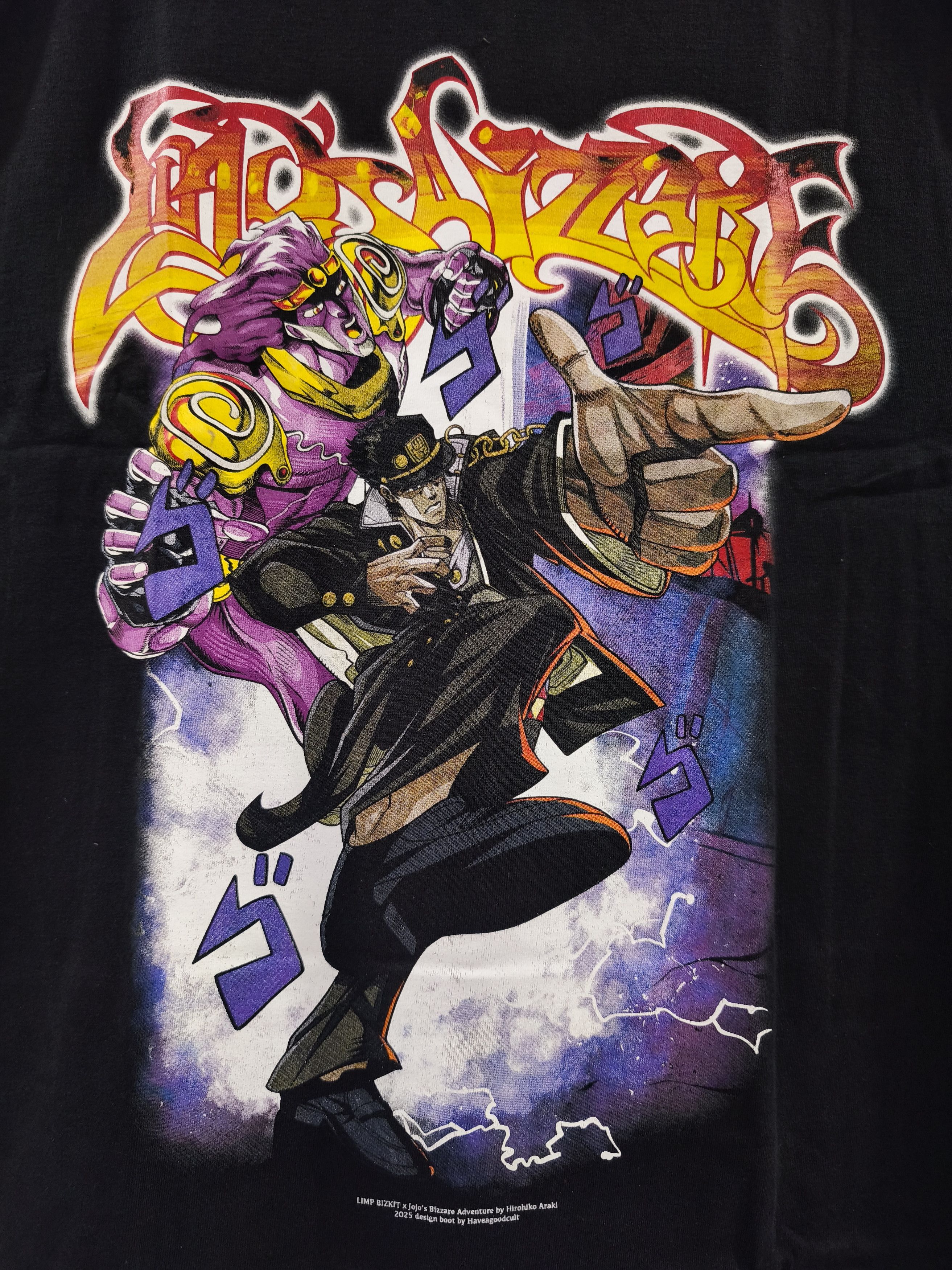 Anime JoJo's Bizkit Adventure T-shirt Size US XL / EU 56 / 4 - 2 Thumbnail
